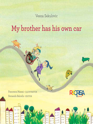 cover image of My brother has his own car